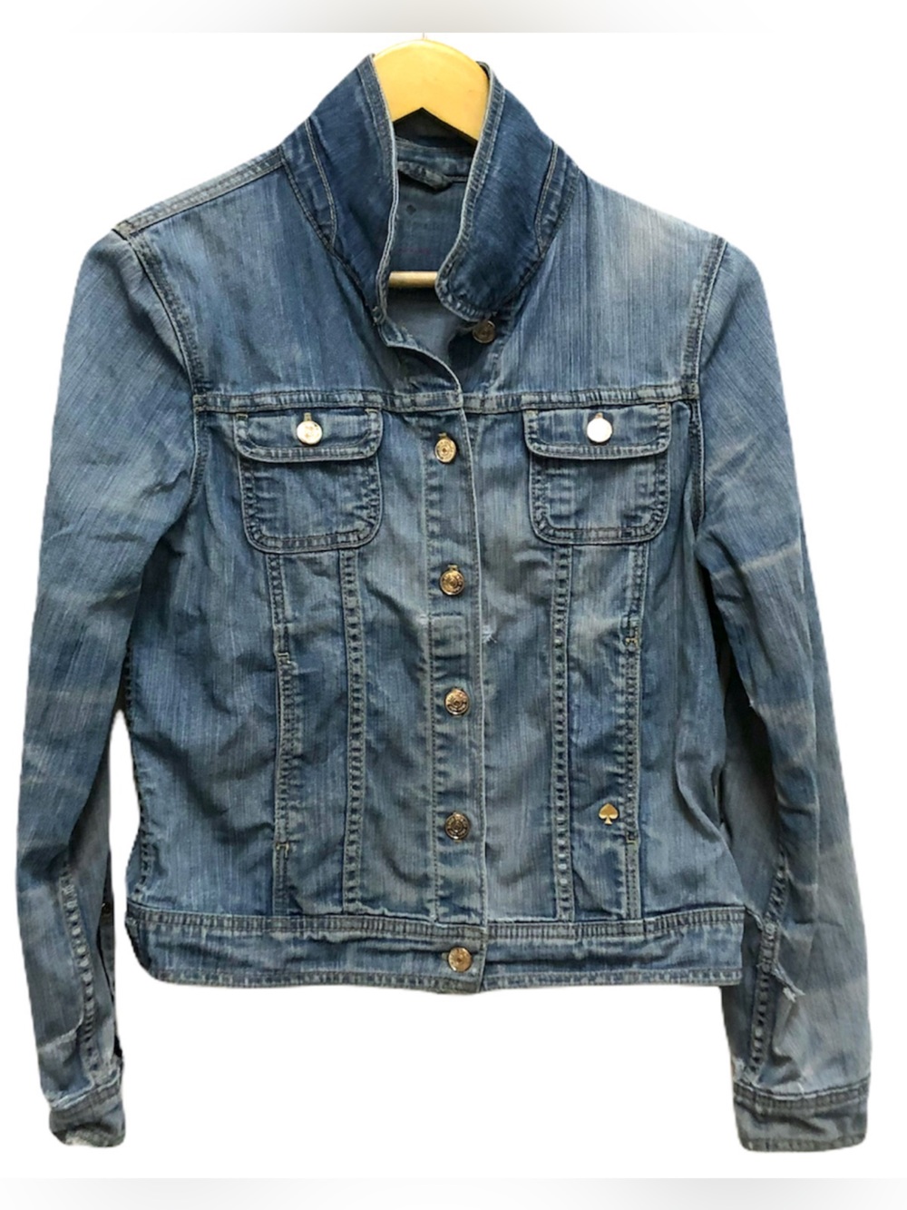 kate spade Blue Denim Jean Jacket